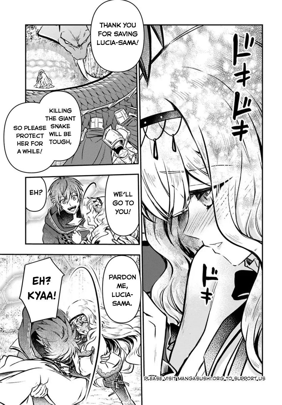 Kanzen Kaihi Healer no Kiseki - Chapter 56 Page 15