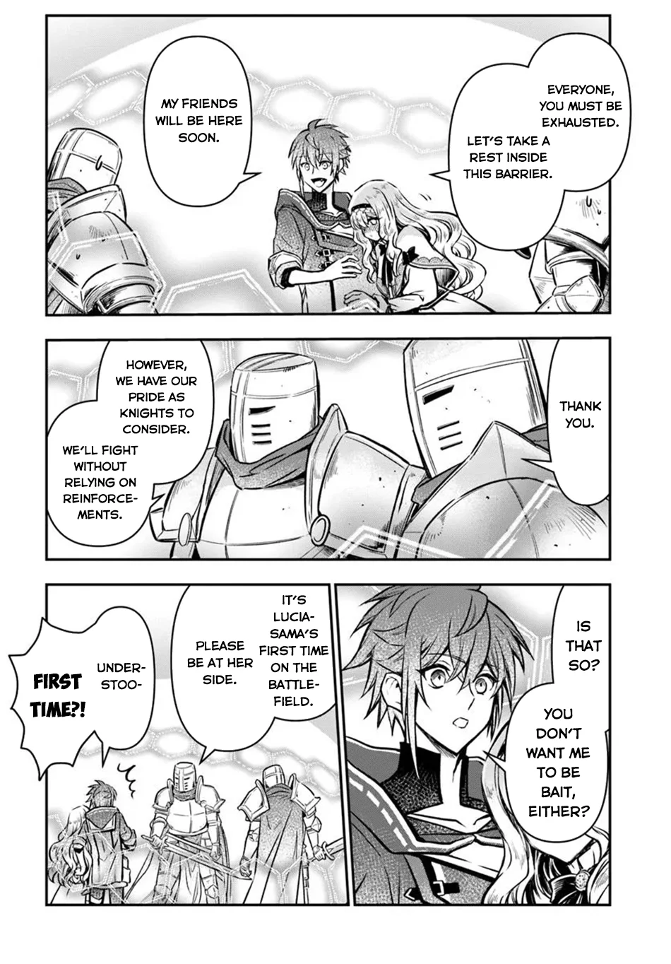 Kanzen Kaihi Healer no Kiseki - Chapter 56 Page 18