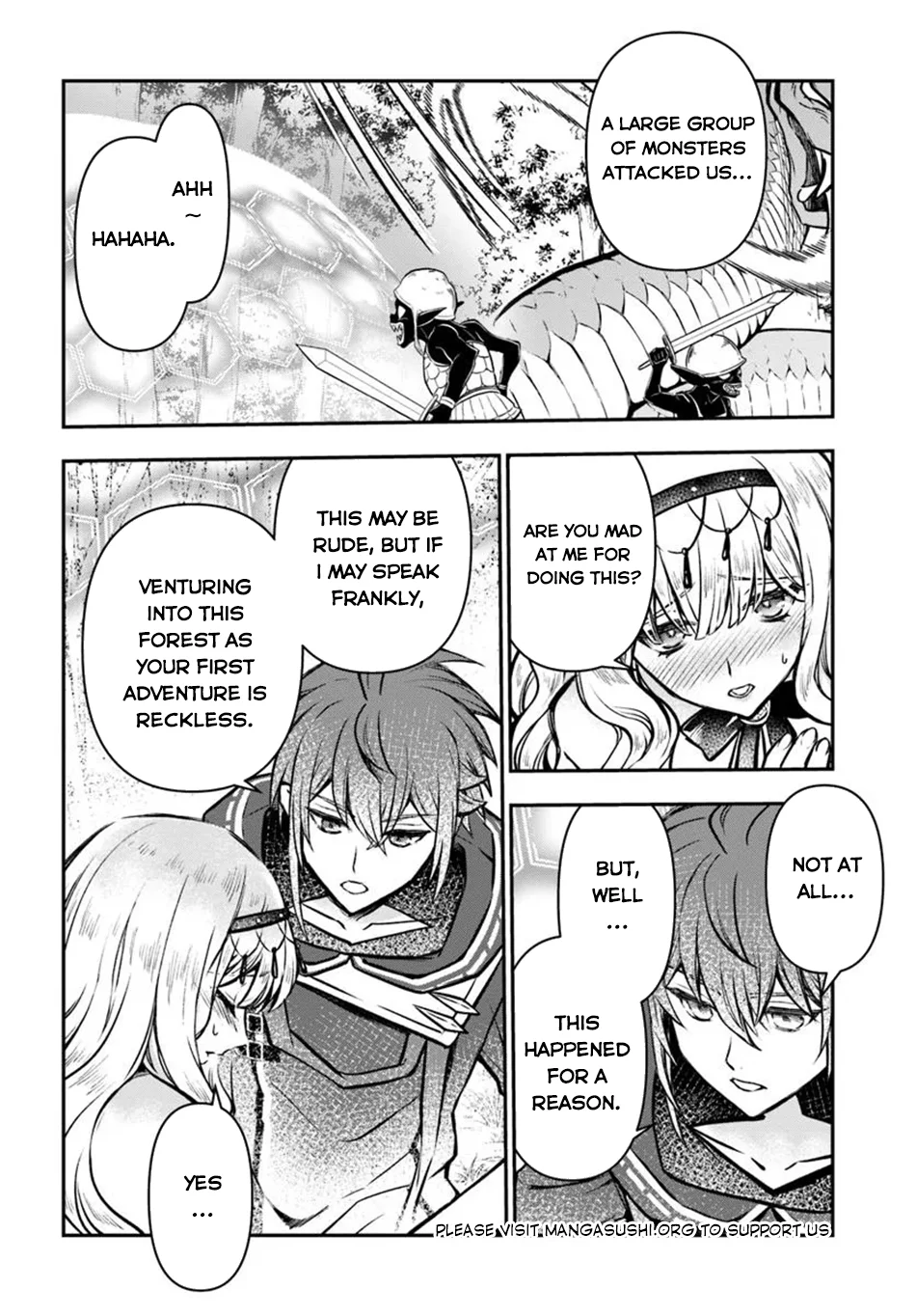 Kanzen Kaihi Healer no Kiseki - Chapter 56 Page 20