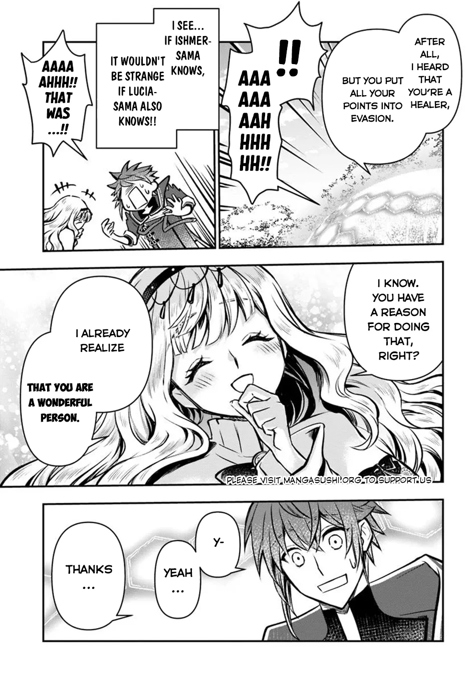 Kanzen Kaihi Healer no Kiseki - Chapter 56 Page 25