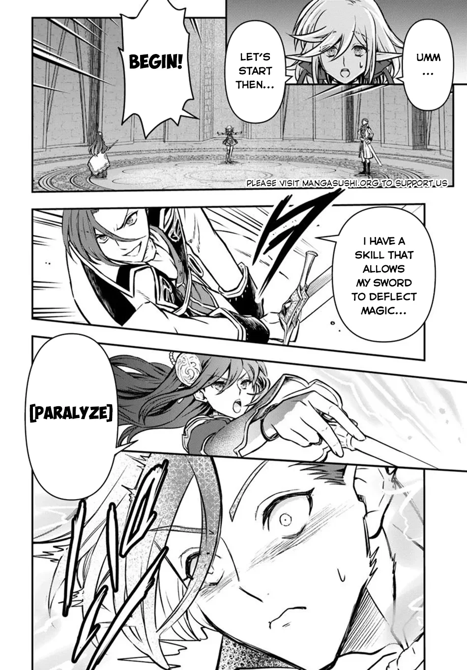 Kanzen Kaihi Healer no Kiseki - Chapter 56 Page 30