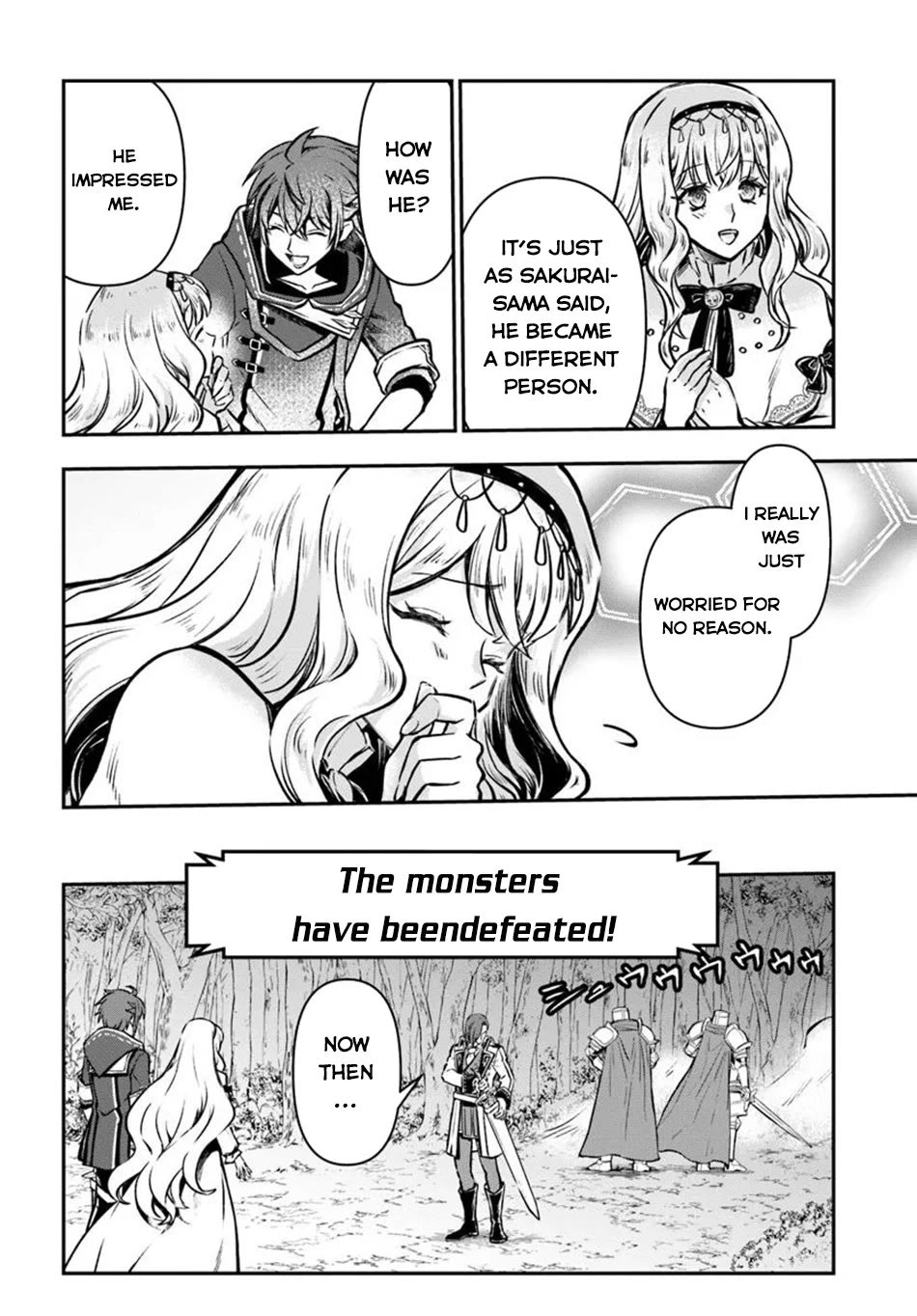 Kanzen Kaihi Healer no Kiseki - Chapter 57 Page 9