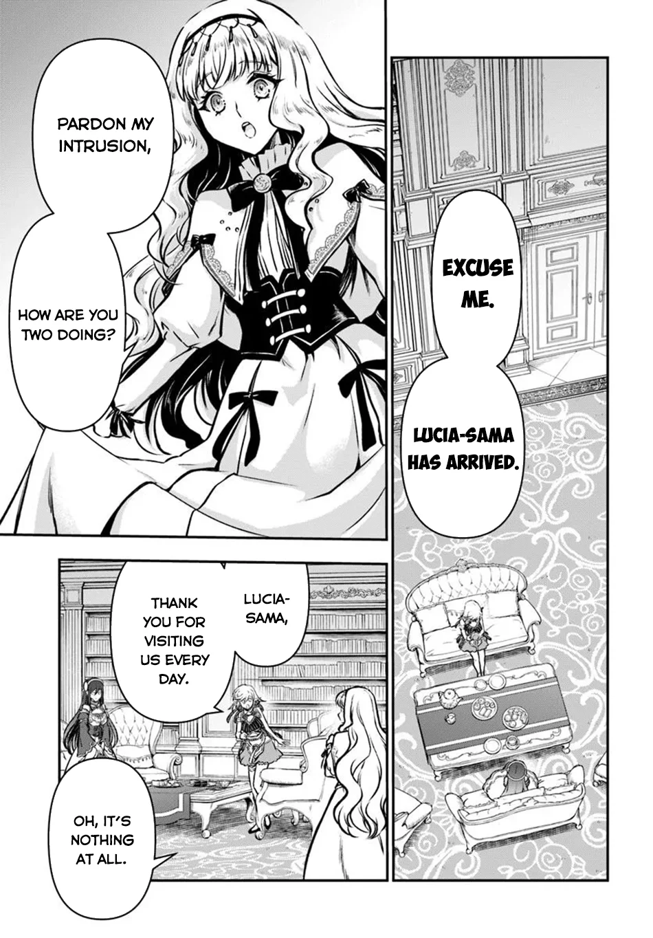 Kanzen Kaihi Healer no Kiseki - Chapter 60 Page 13