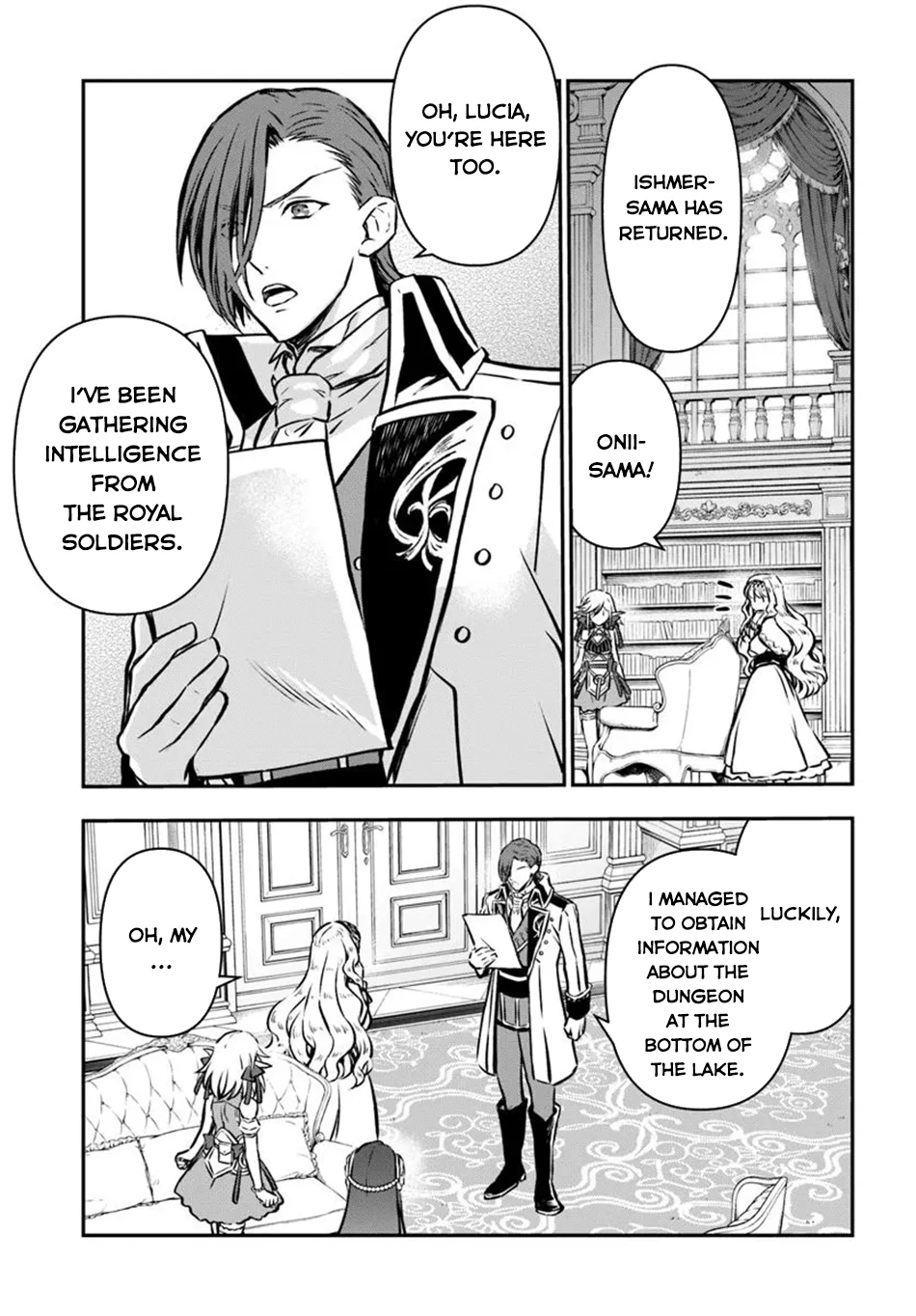 Kanzen Kaihi Healer no Kiseki - Chapter 60 Page 15