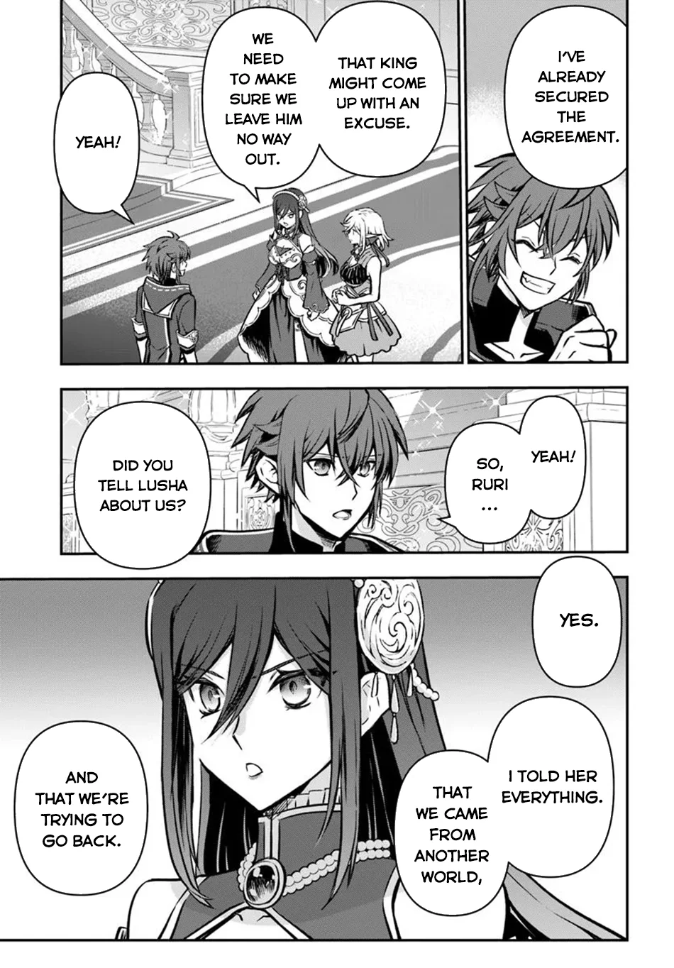 Kanzen Kaihi Healer no Kiseki - Chapter 60 Page 23