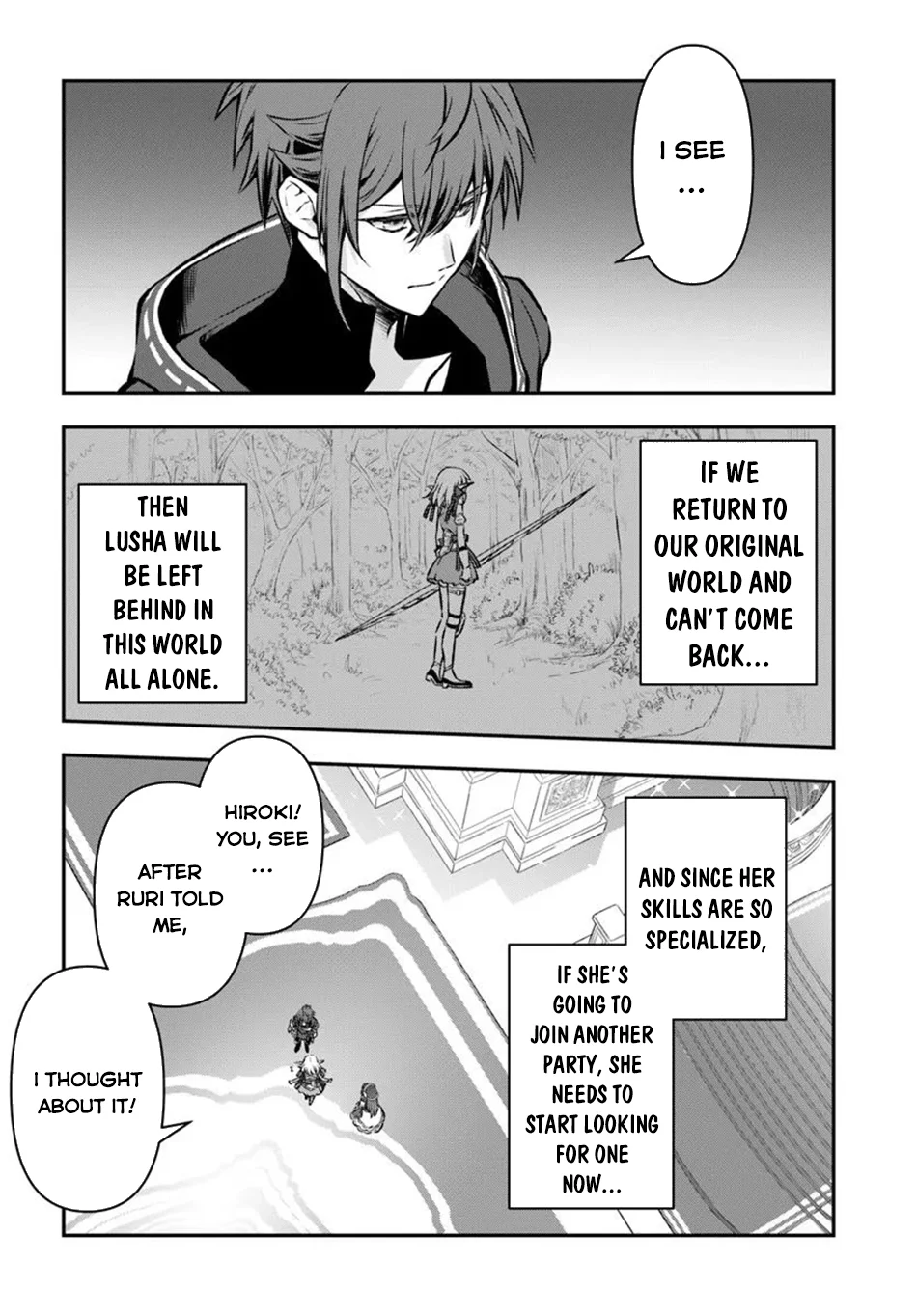 Kanzen Kaihi Healer no Kiseki - Chapter 60 Page 24