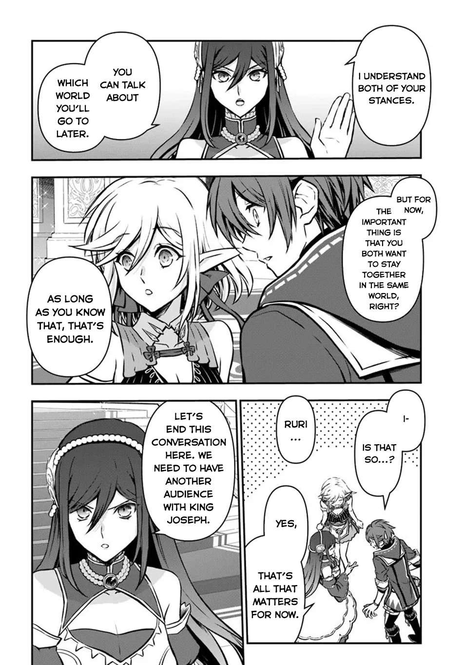 Kanzen Kaihi Healer no Kiseki - Chapter 60 Page 28