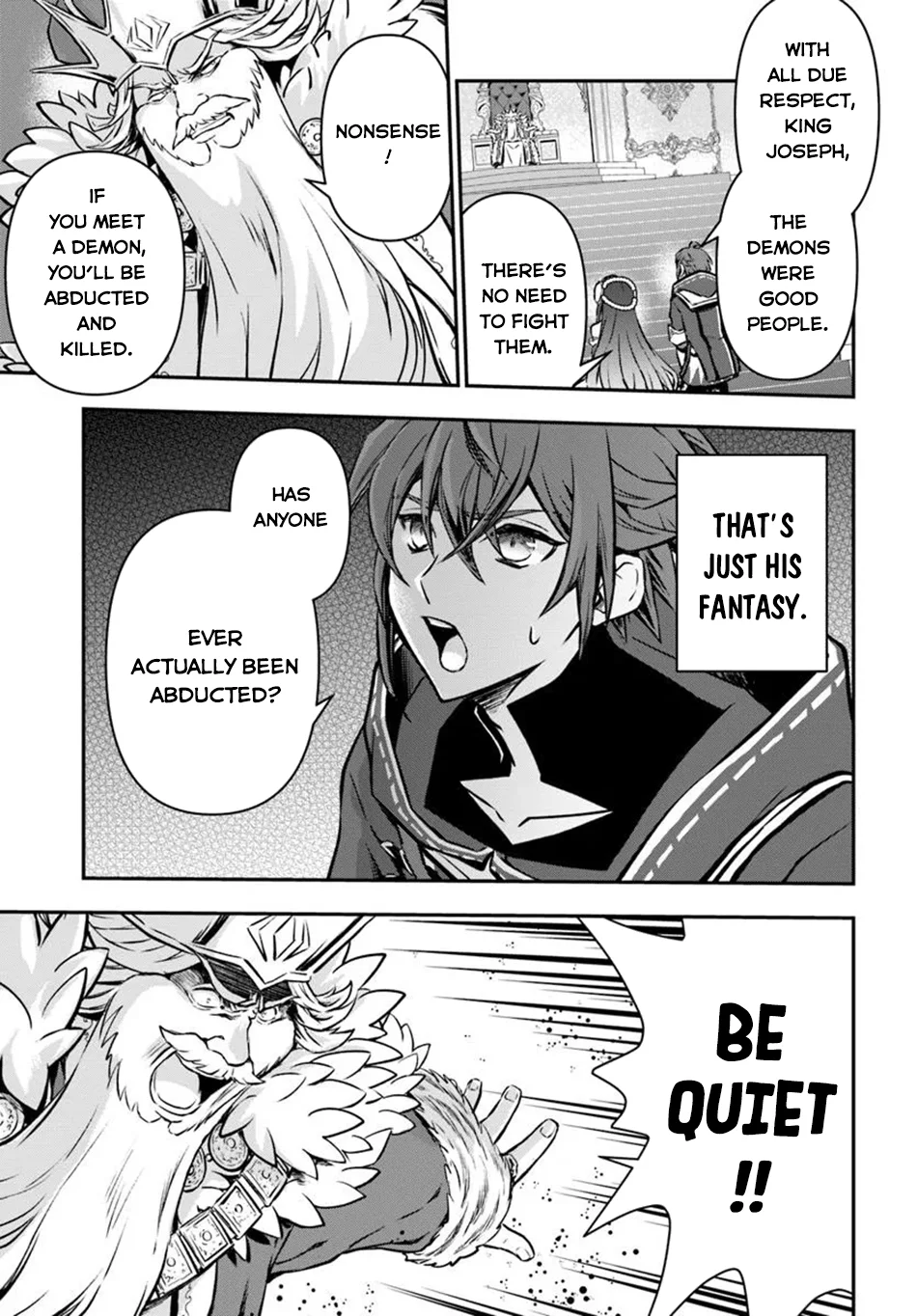 Kanzen Kaihi Healer no Kiseki - Chapter 61 Page 13