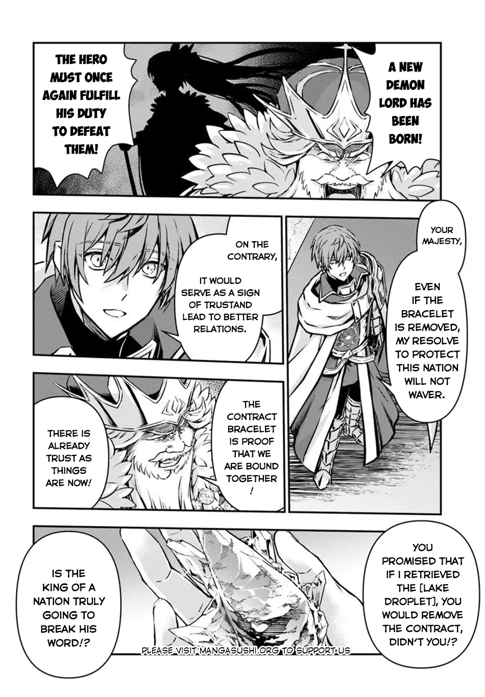 Kanzen Kaihi Healer no Kiseki - Chapter 61 Page 14