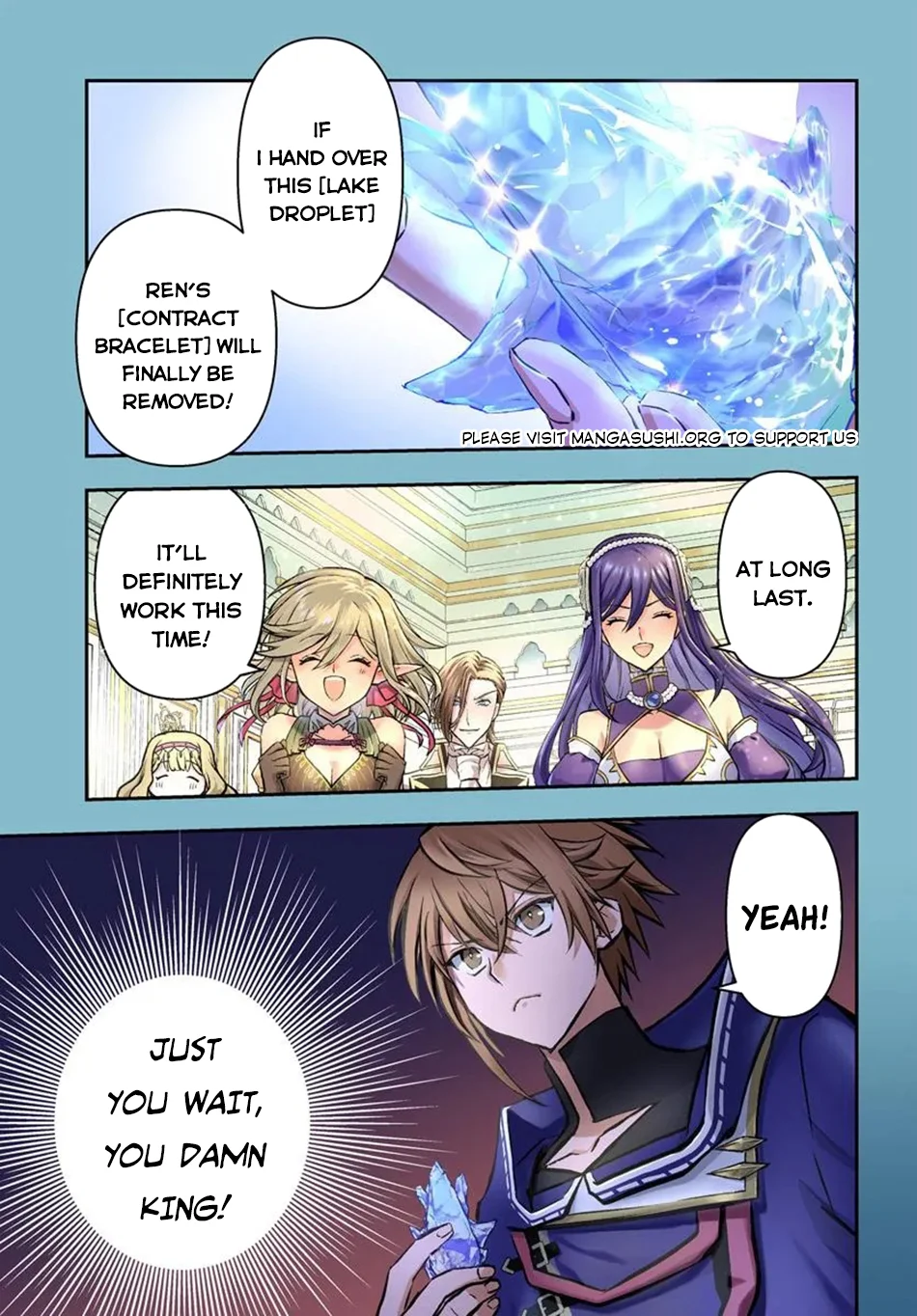 Kanzen Kaihi Healer no Kiseki - Chapter 61 Page 2