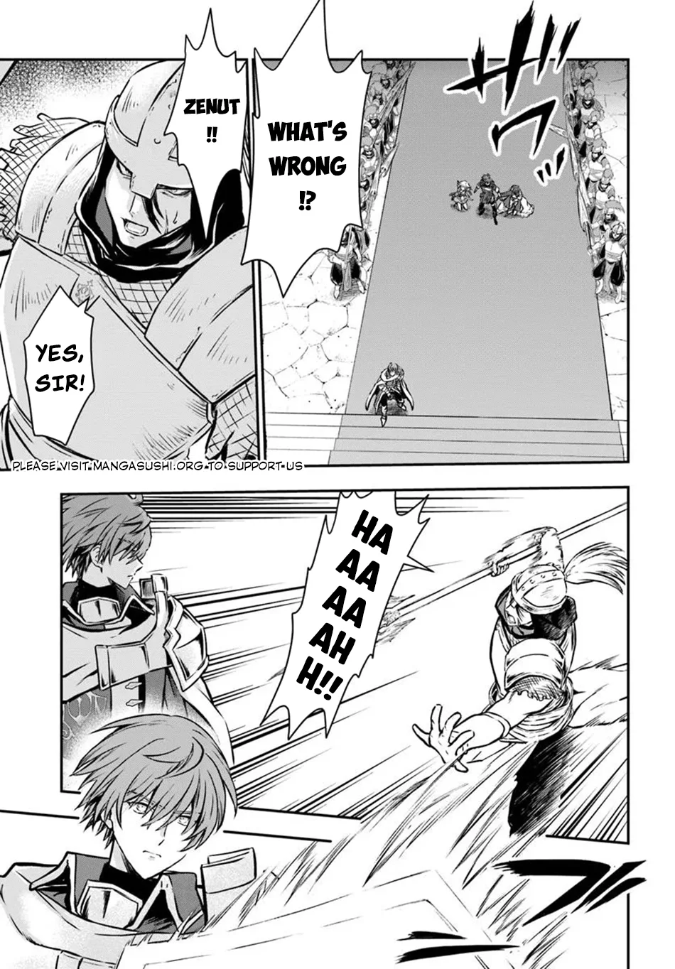 Kanzen Kaihi Healer no Kiseki - Chapter 61 Page 21