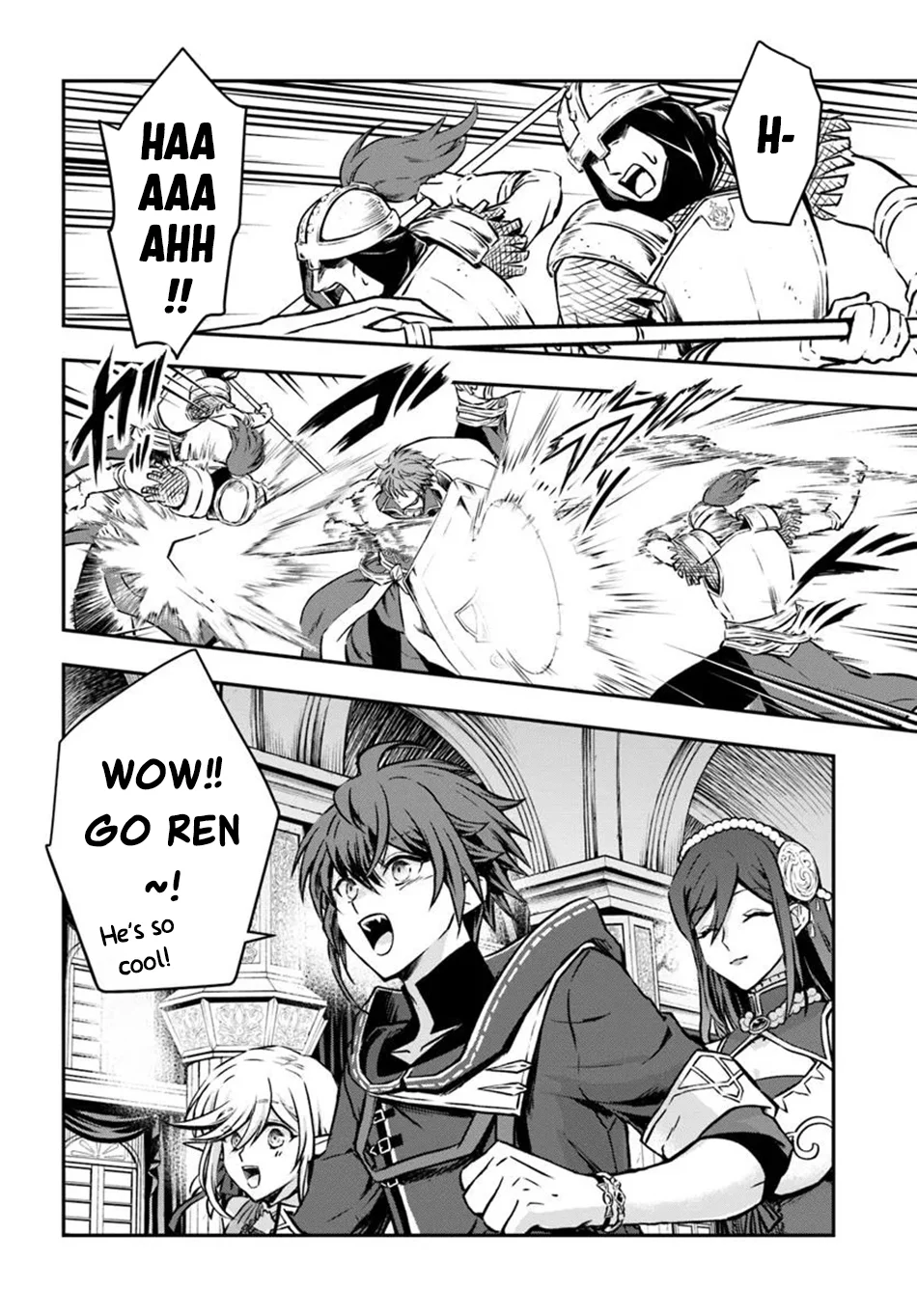 Kanzen Kaihi Healer no Kiseki - Chapter 61 Page 24