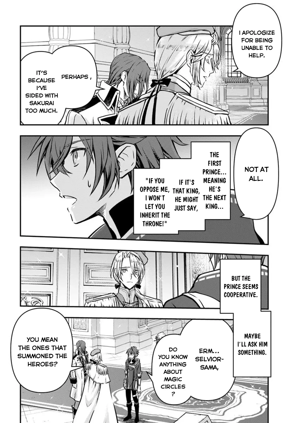 Kanzen Kaihi Healer no Kiseki - Chapter 61 Page 6