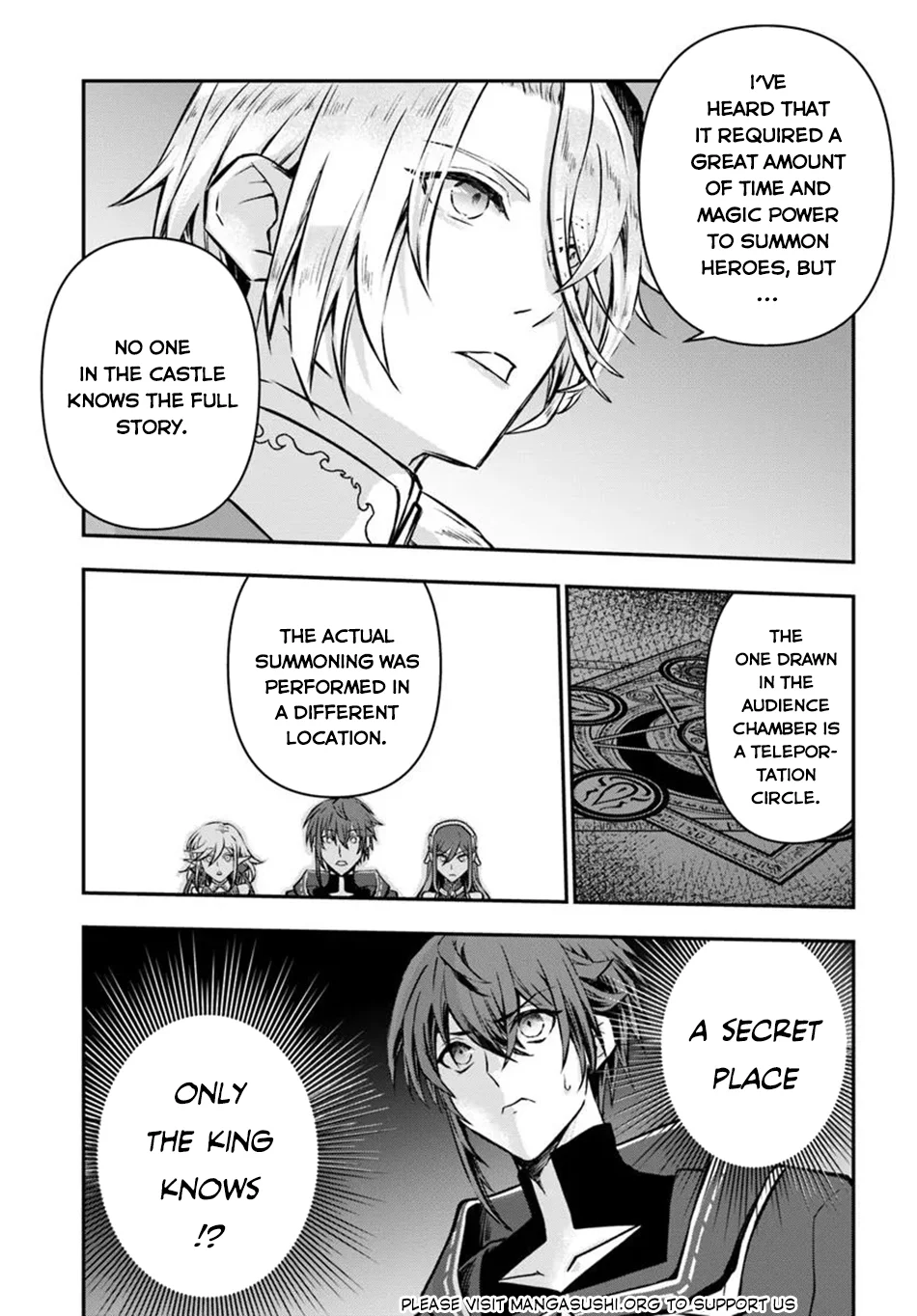 Kanzen Kaihi Healer no Kiseki - Chapter 61 Page 7