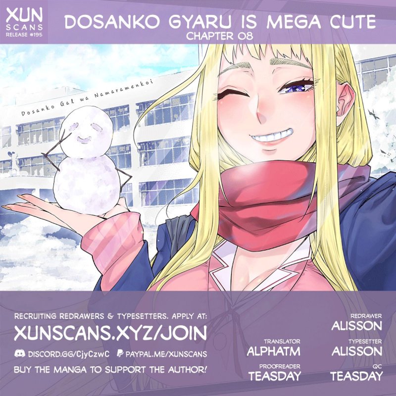 Dosanko Gyaru Is Mega Cute - Chapter 8 Page 1