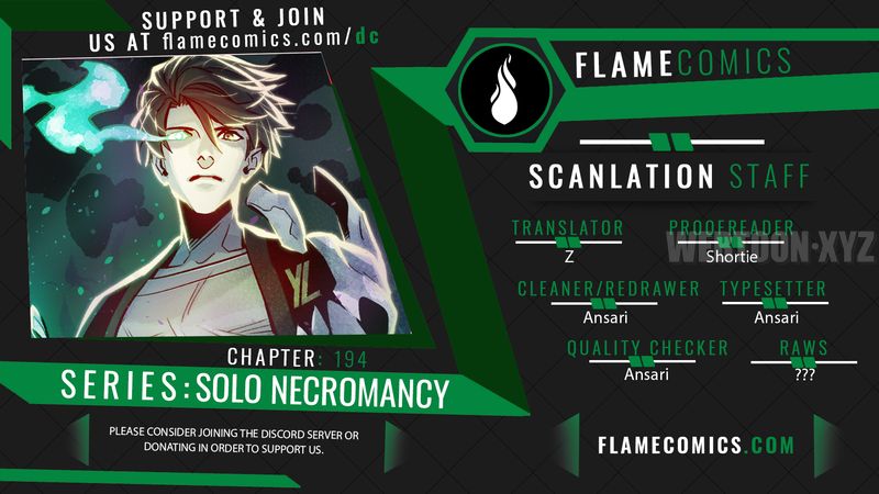 The Lone Necromancer - Chapter 194 Page 1