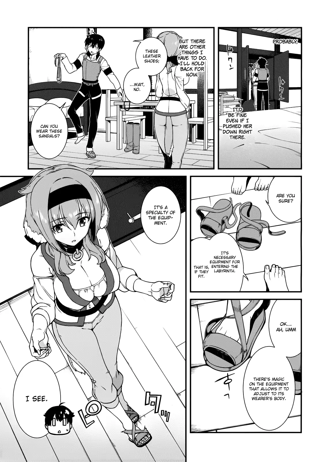 Isekai Meikyuu de Harem wo - Chapter 10 Page 13