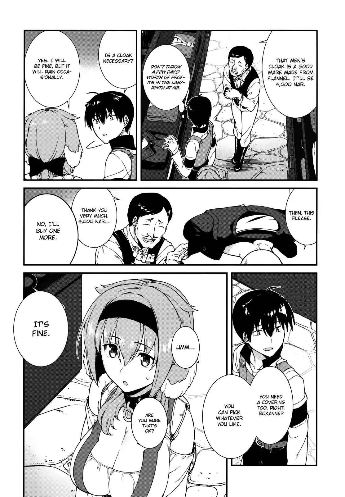 Isekai Meikyuu de Harem wo - Chapter 10 Page 20