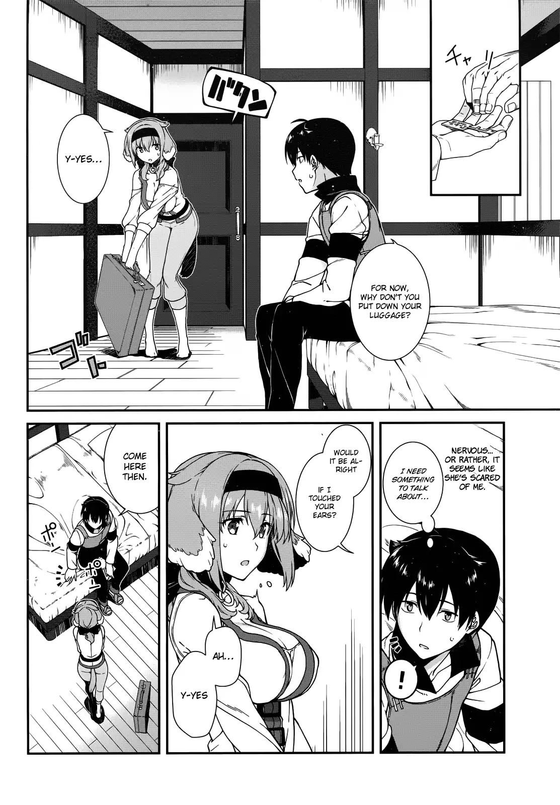 Isekai Meikyuu de Harem wo - Chapter 10 Page 6