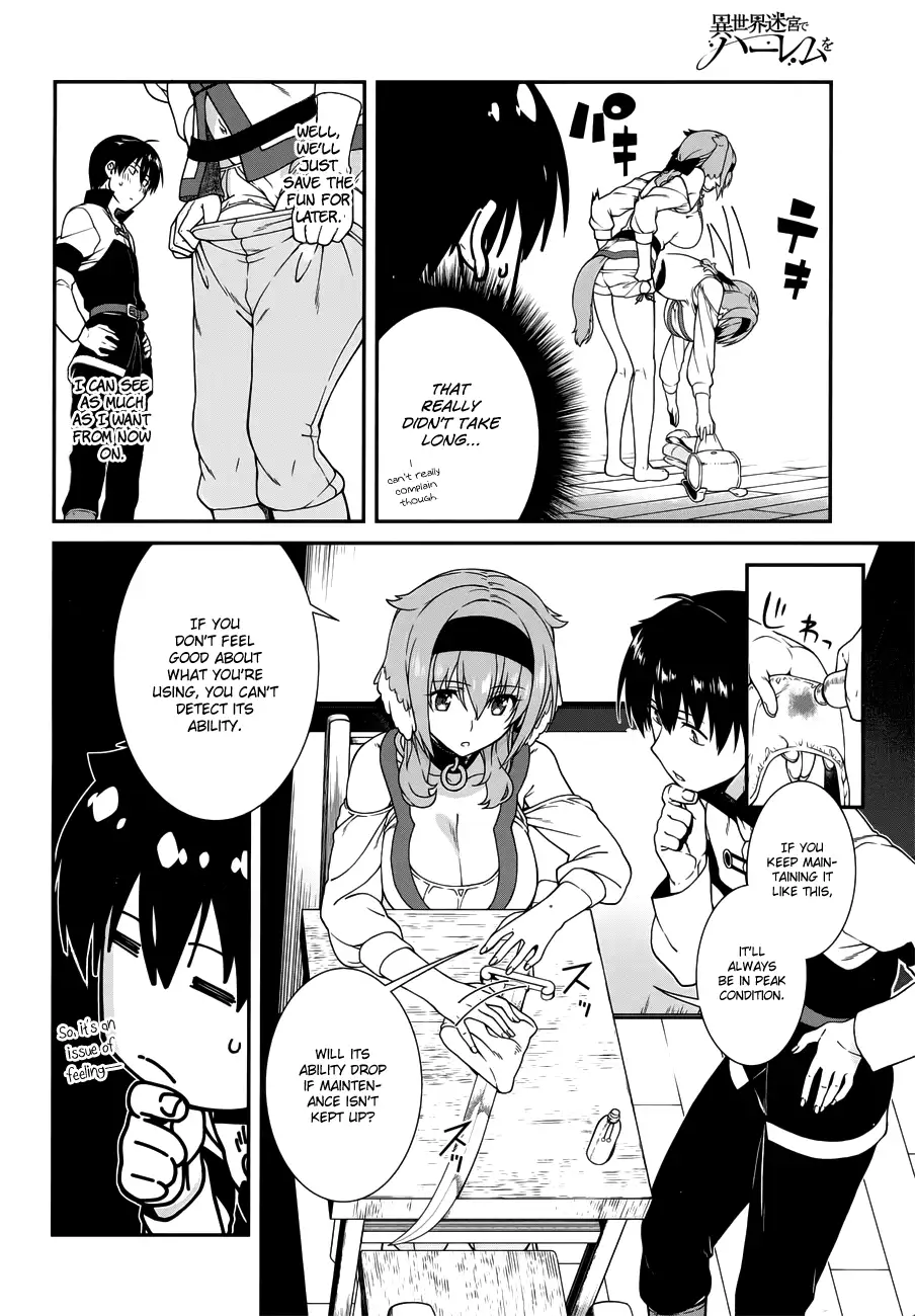 Isekai Meikyuu de Harem wo - Chapter 11 Page 6