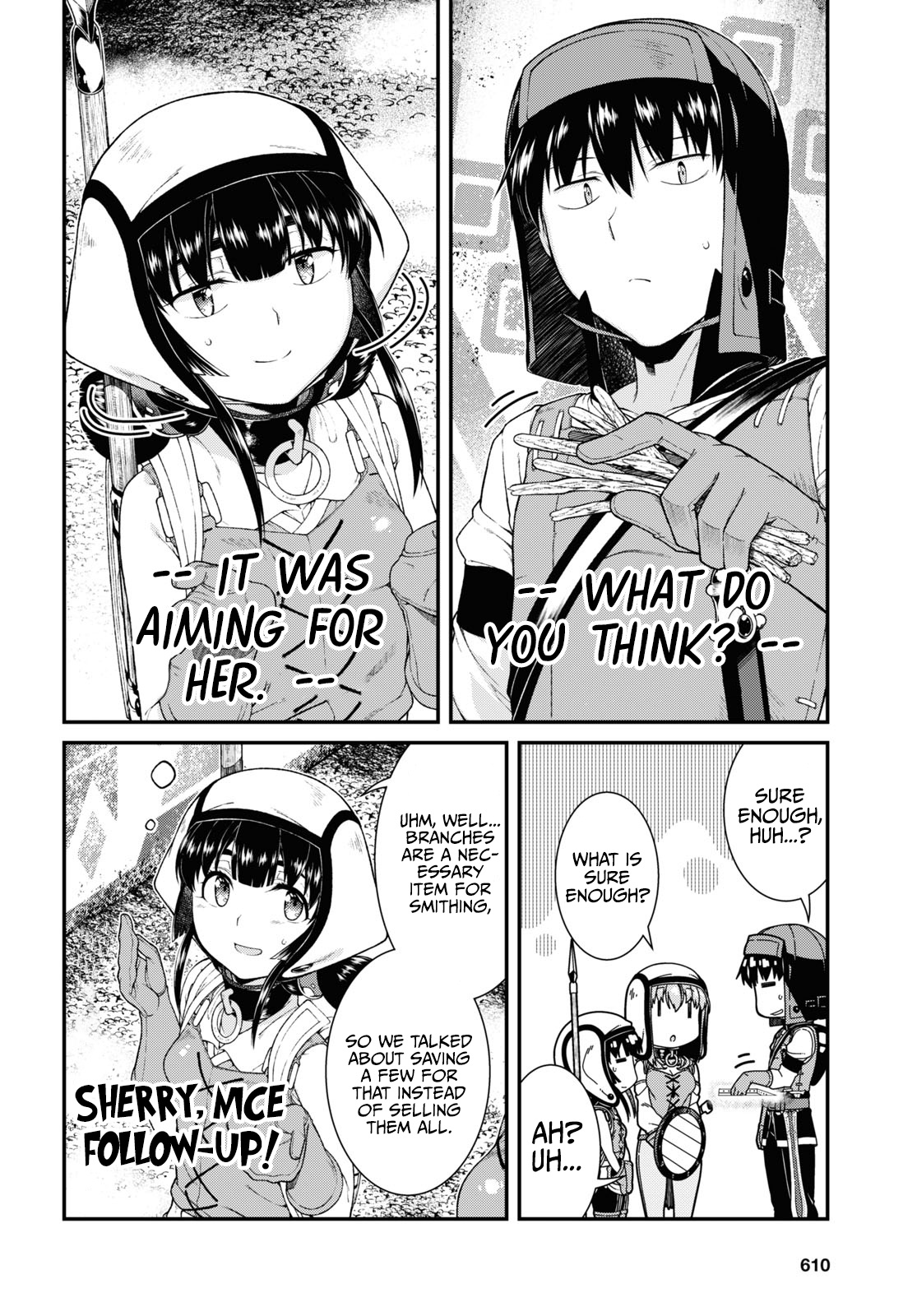 Isekai Meikyuu de Harem wo - Chapter 56 Page 5