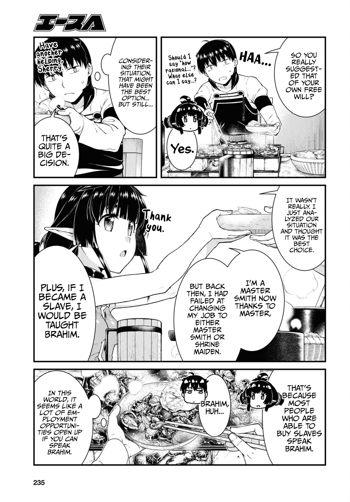 Isekai Meikyuu de Harem wo - Chapter 59 Page 11