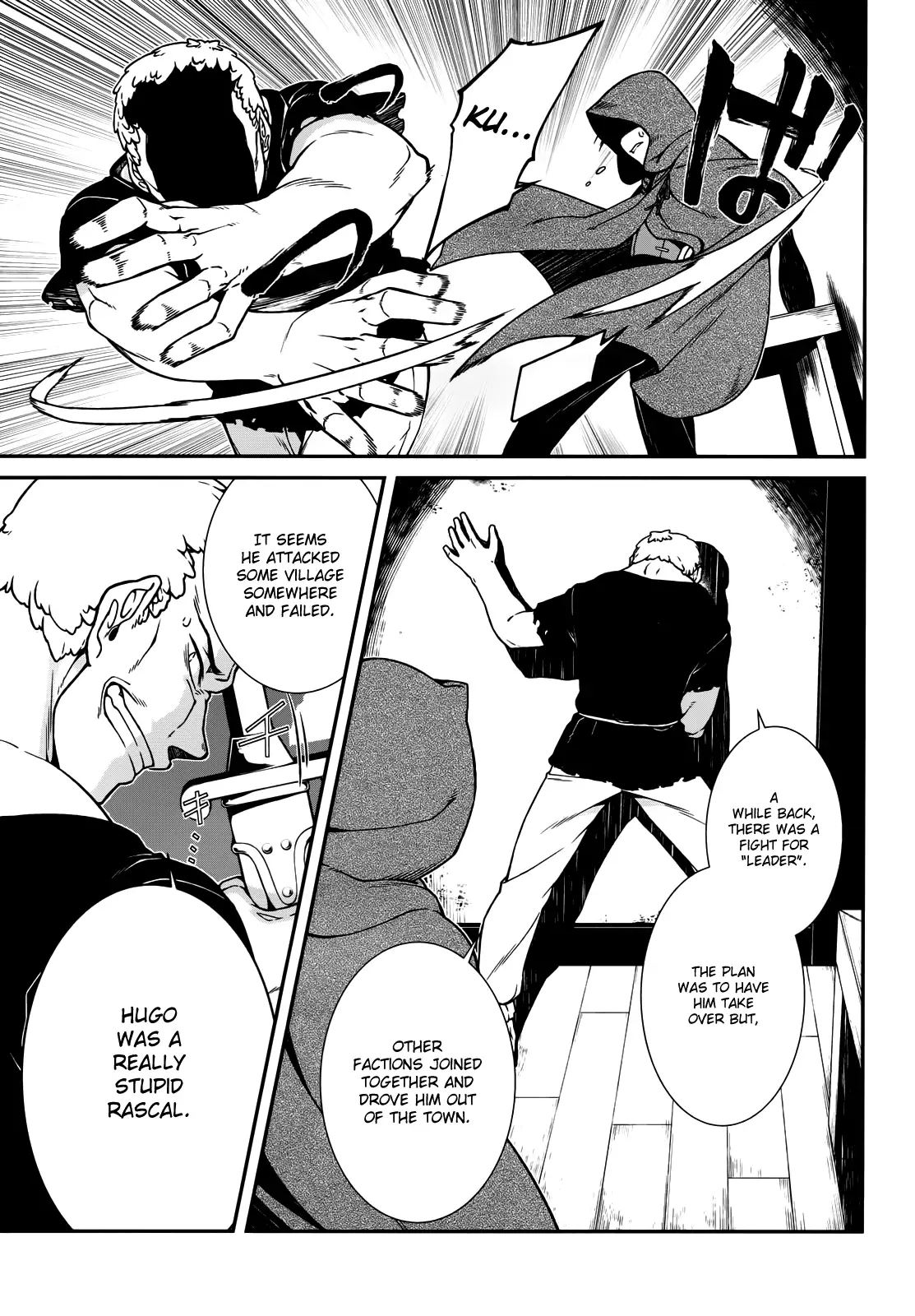 Isekai Meikyuu de Harem wo - Chapter 8 Page 10