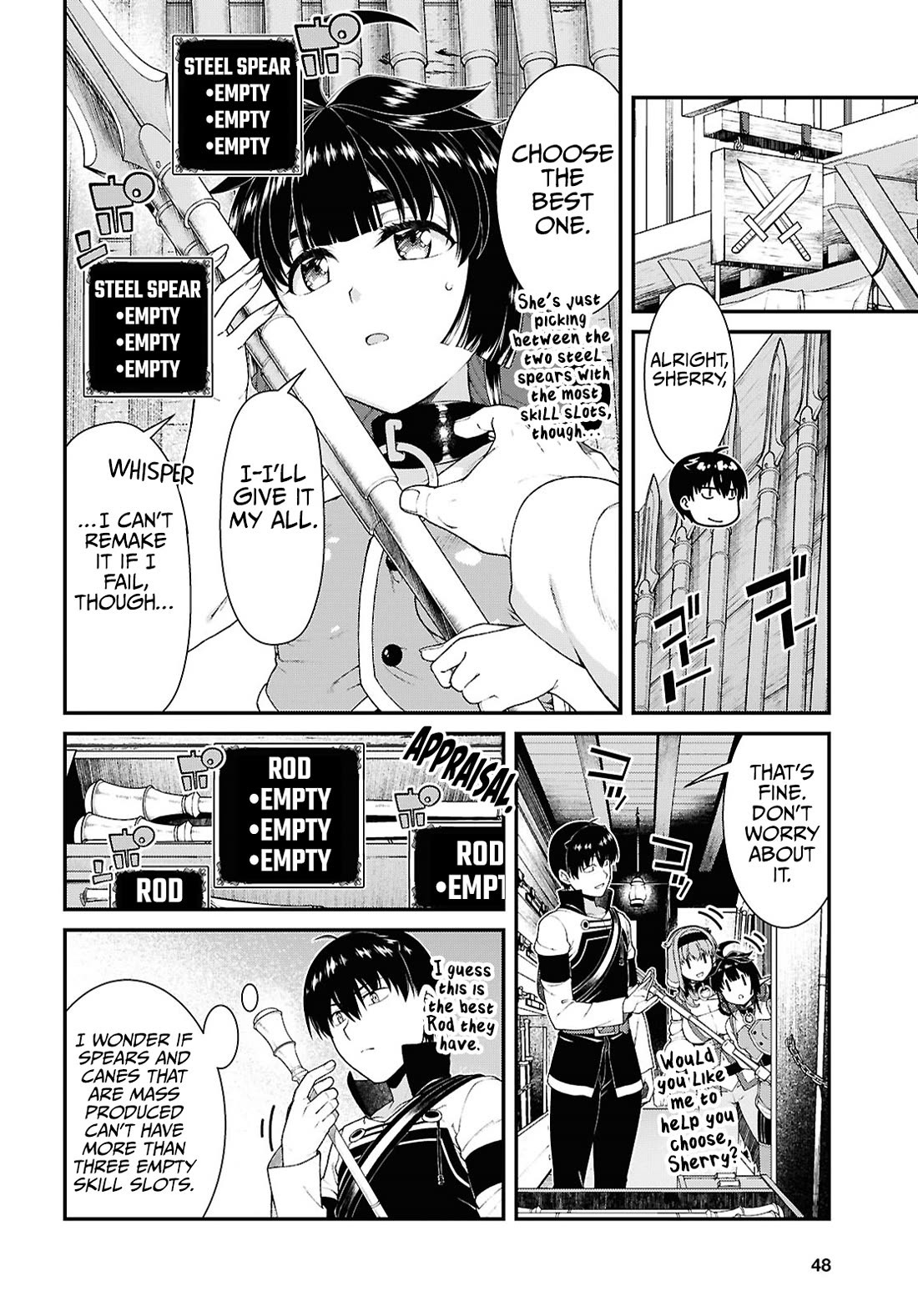 Isekai Meikyuu de Harem wo - Chapter 92 Page 5