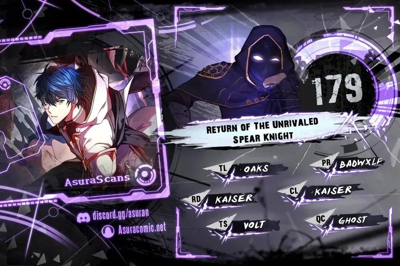 Return of the Legendary Spear Knight - Chapter 179 Page 1