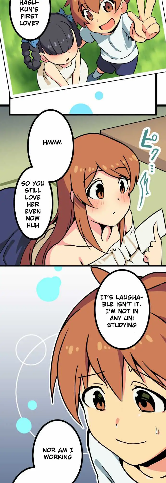 I’m a NEET and My Elder Sister is Perverted - Chapter 1 Page 13
