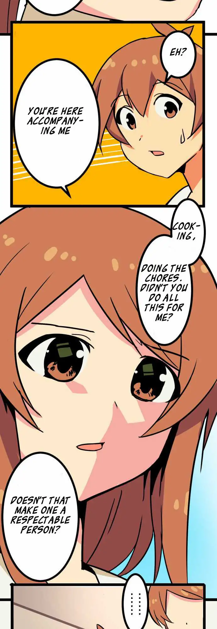 I’m a NEET and My Elder Sister is Perverted - Chapter 5 Page 5