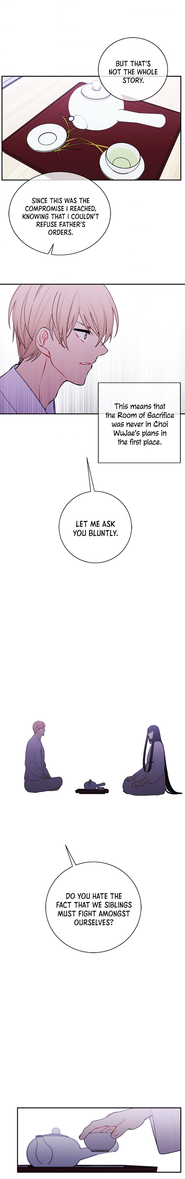 Trapped in a Webnovel as a Good for Nothing - Chapter 33 Page 16