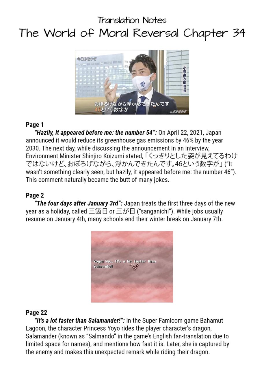The World of Moral Reversal - Chapter 34 Page 23