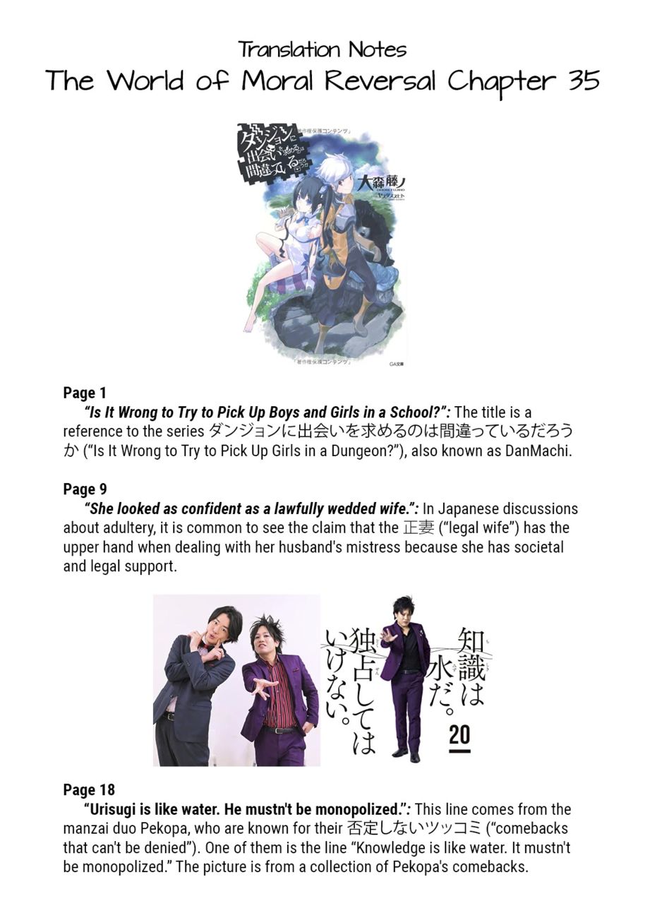 The World of Moral Reversal - Chapter 35 Page 19