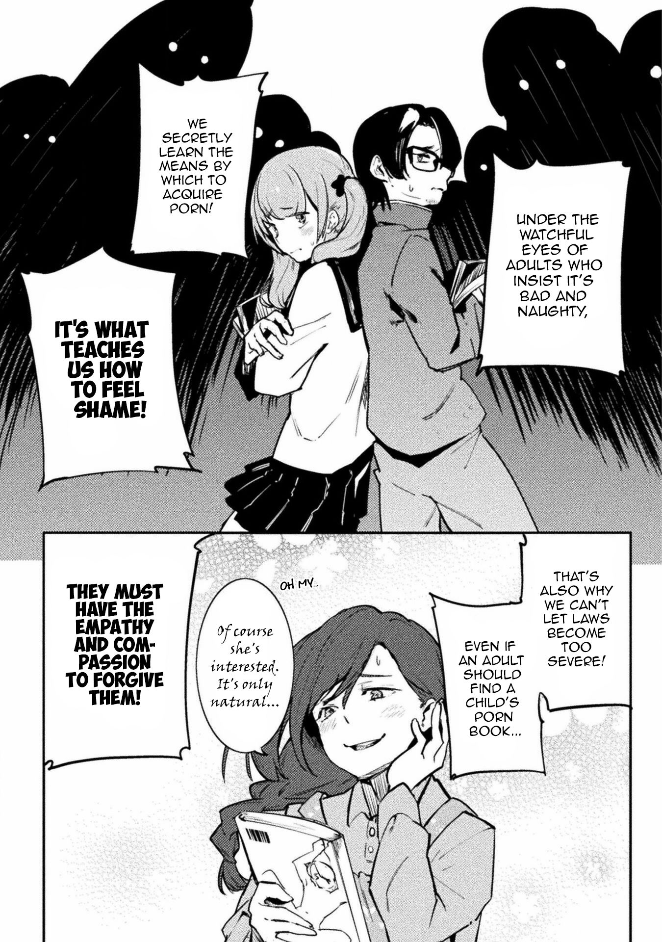 The World of Moral Reversal - Chapter 36 Page 13