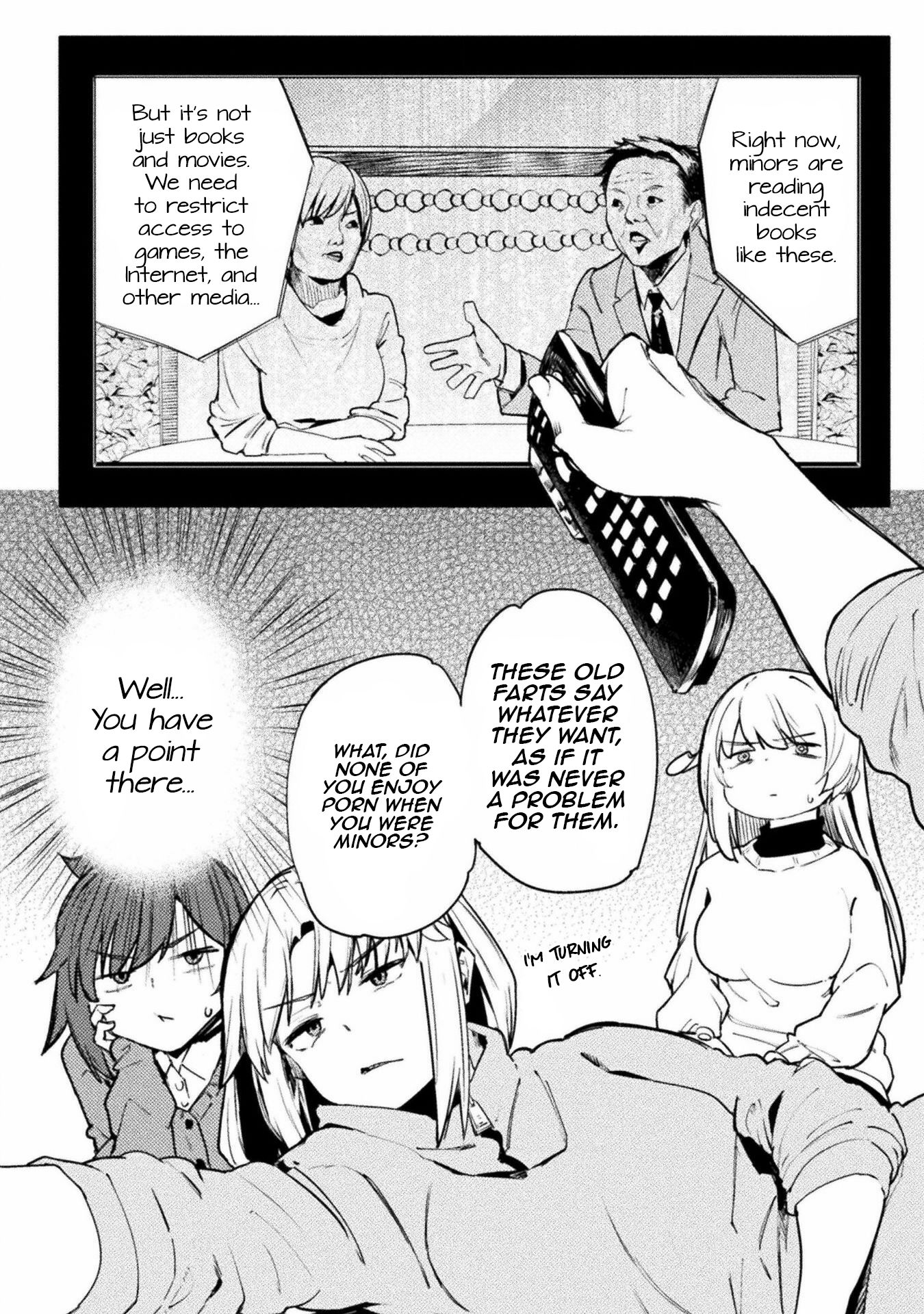 The World of Moral Reversal - Chapter 36 Page 2