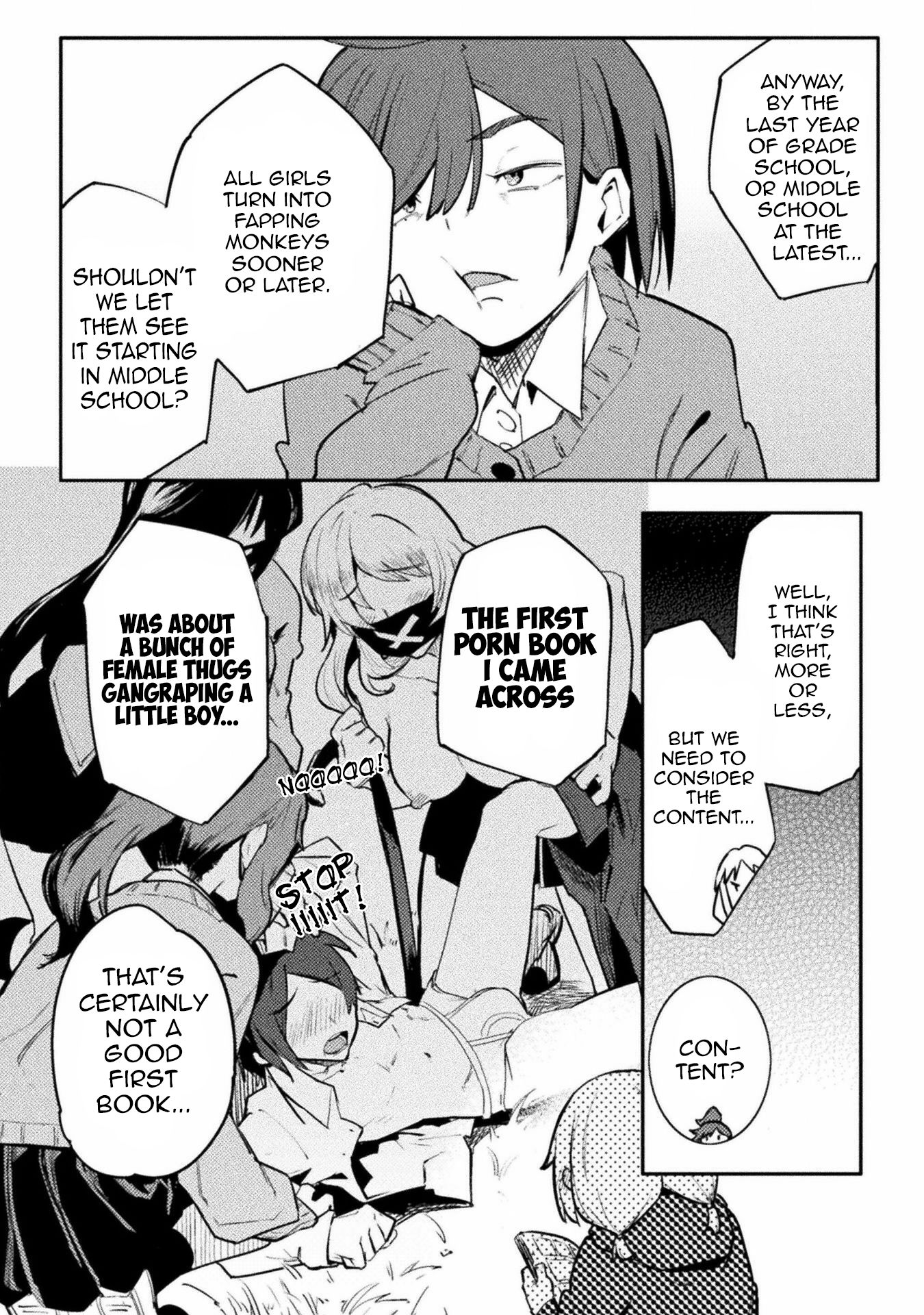 The World of Moral Reversal - Chapter 36 Page 6