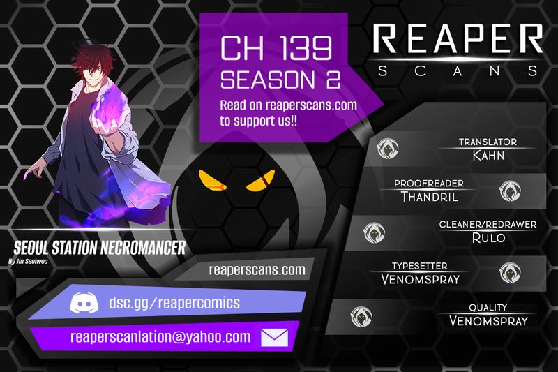 Seoul Station Necromancer - Chapter 139 Page 1