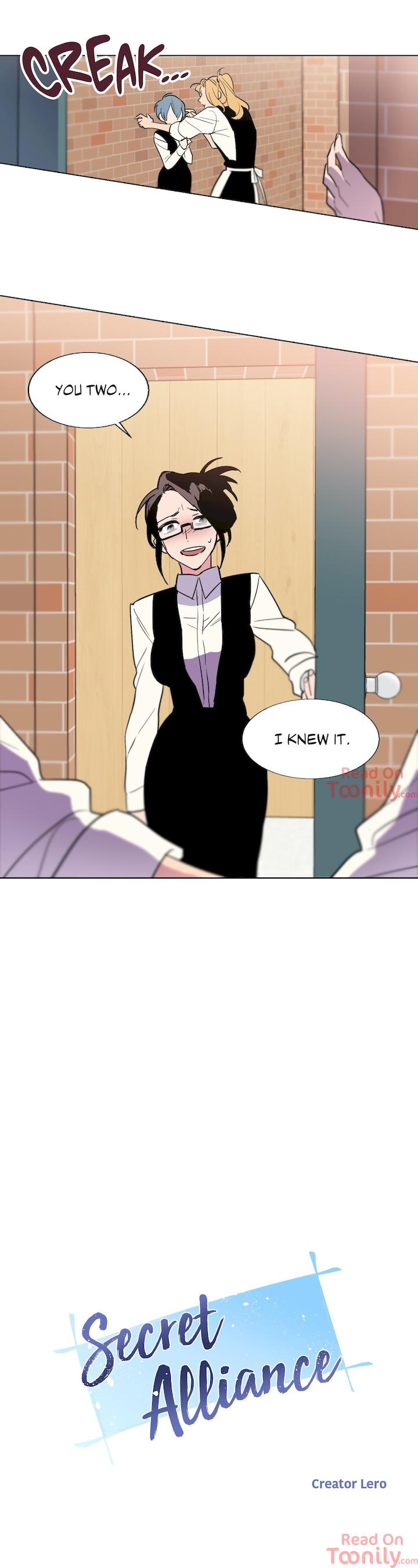 Secret Alliance - Chapter 14 Page 1