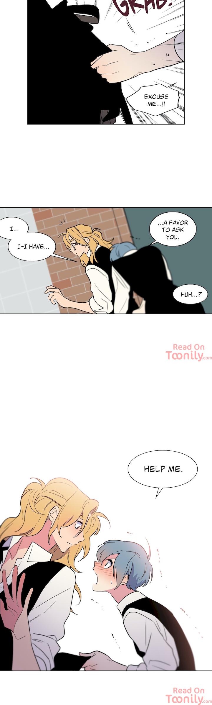 Secret Alliance - Chapter 7 Page 15