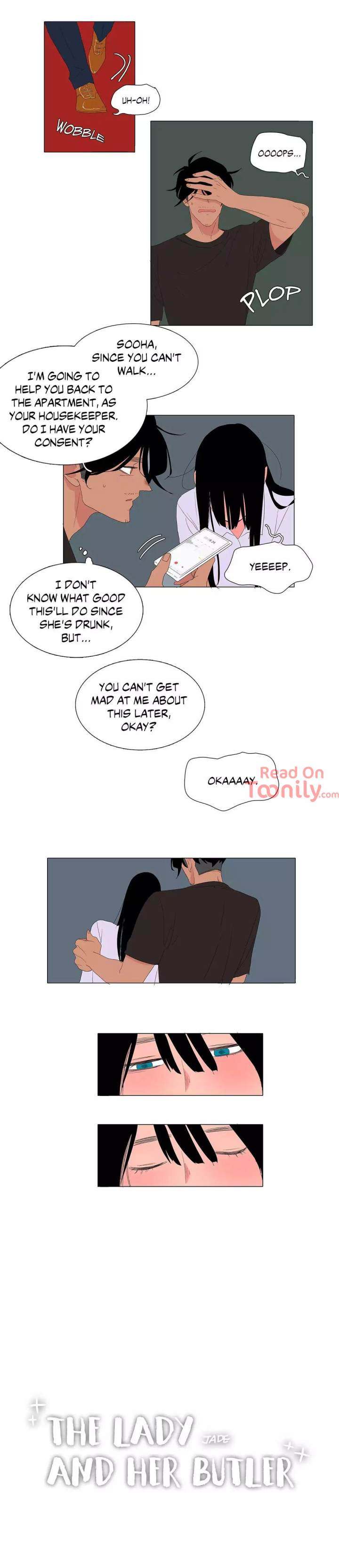 The Lady and Her Butler - Chapter 37 Page 3