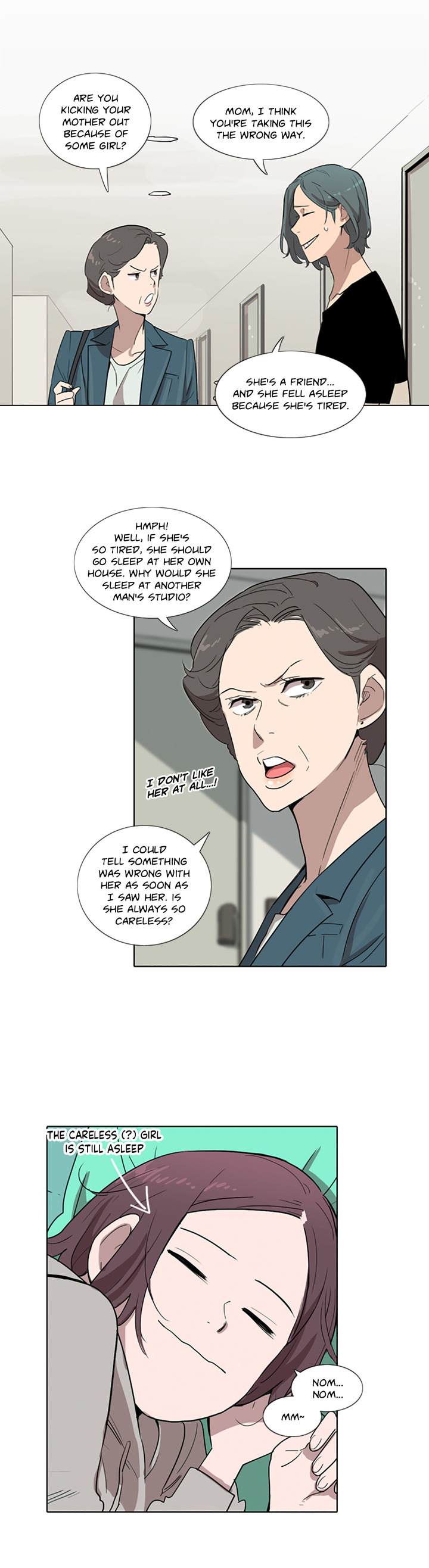 The Greatest Wolf of My Life - Chapter 8 Page 4