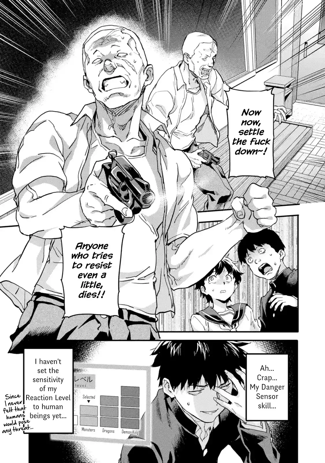 Isekai-gaeri no Yuusha ga Gendai Saikyou! - Chapter 5.2 Page 1