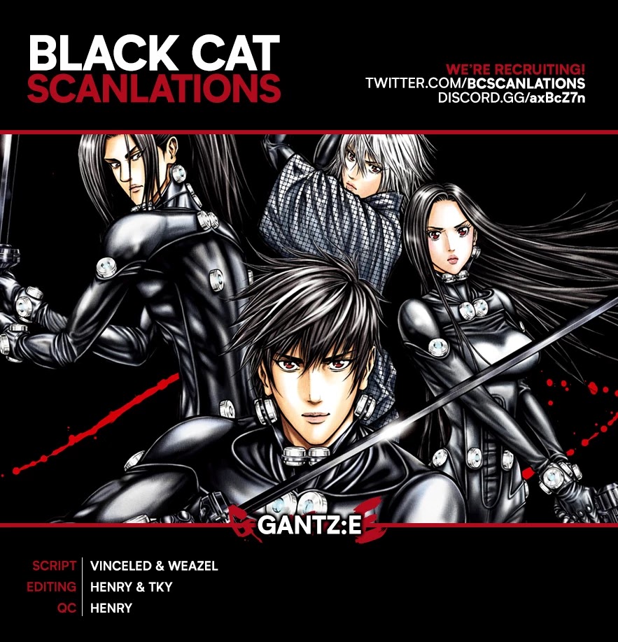 GANTZ:E - Chapter 13 Page 1