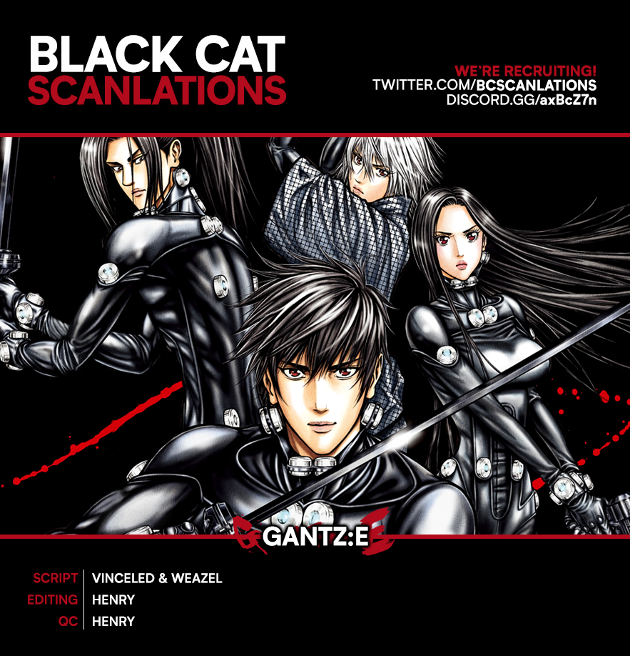 GANTZ:E - Chapter 14 Page 1