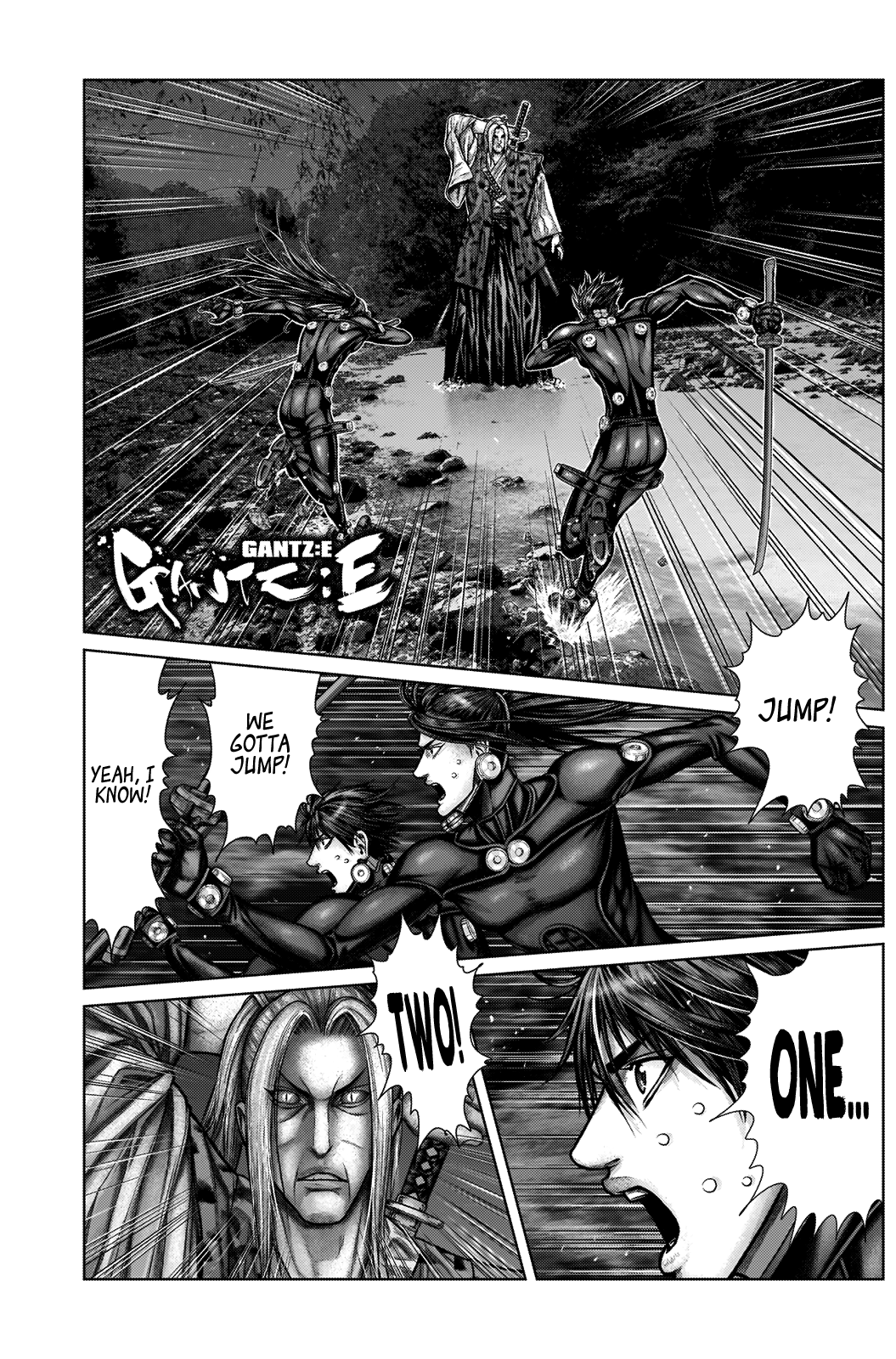 GANTZ:E - Chapter 15 Page 2