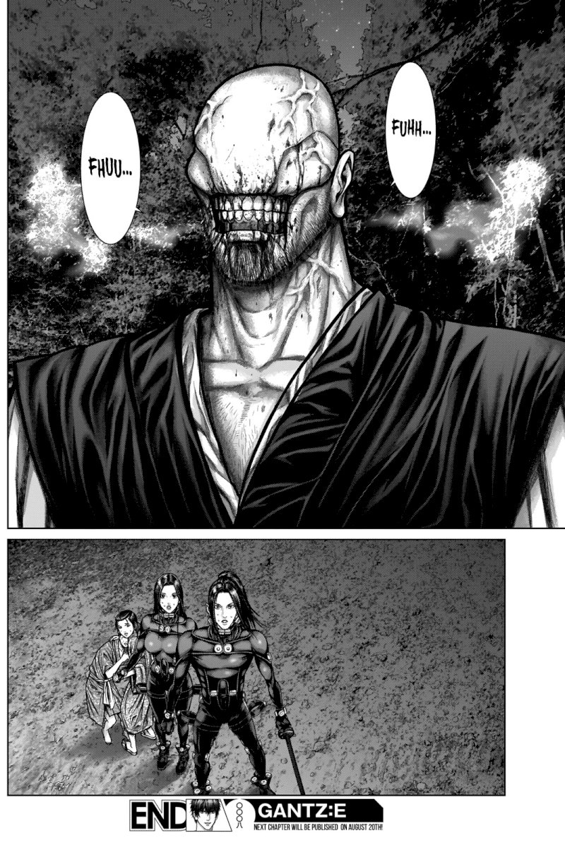 GANTZ:E - Chapter 8 Page 20