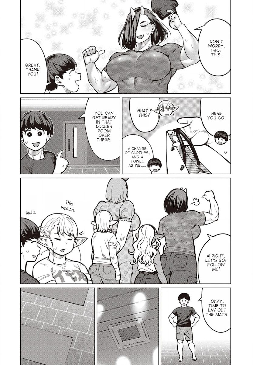 Elf-San Wa Yaserarenai. - Chapter 29 Page 3