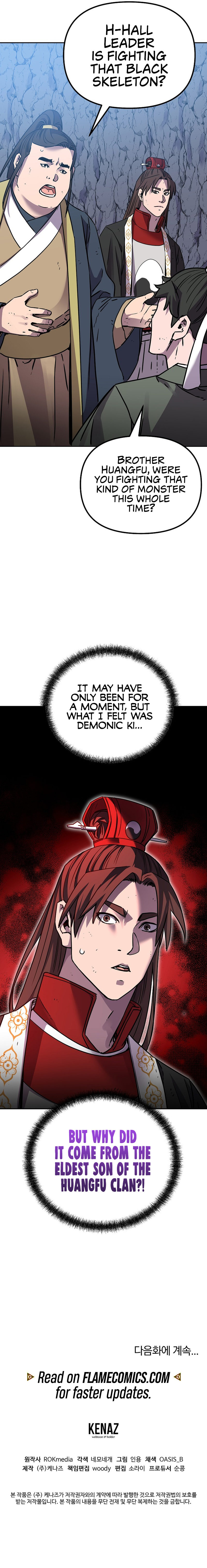 Reincarnation of the Murim Clan’s Former Ranker - Chapter 116 Page 21