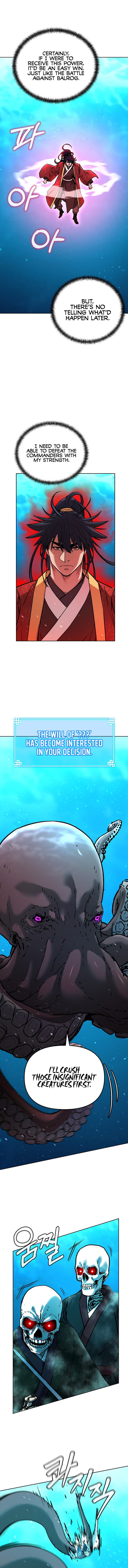 Reincarnation of the Murim Clan’s Former Ranker - Chapter 128 Page 3